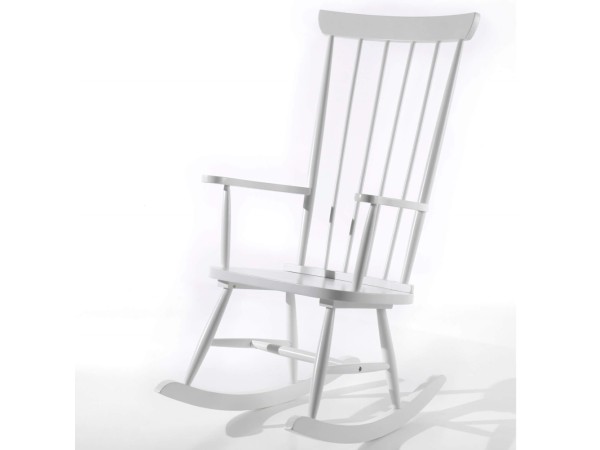 Πολυθρόνα Rocky Άσπρη Πολυθρόνα Rocky Άσπρη